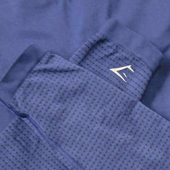 Women's Navy Blue Leggings - Picture 8 of 9